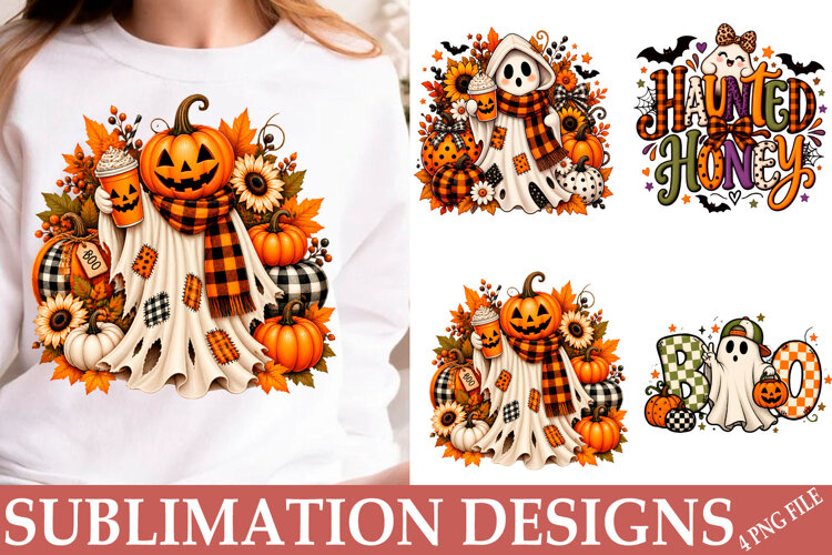 Trending Halloween PNG Halloween Shirt Sublimation Png example image 1