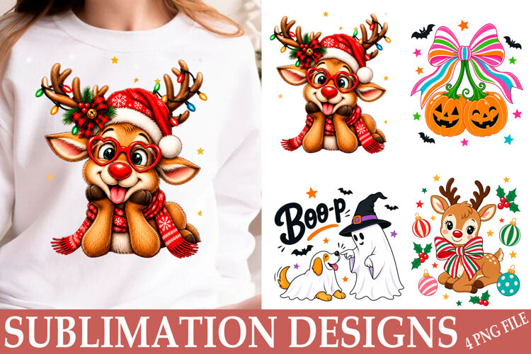 Trending Merry Christmas Shirt Sublimation Png example image 1