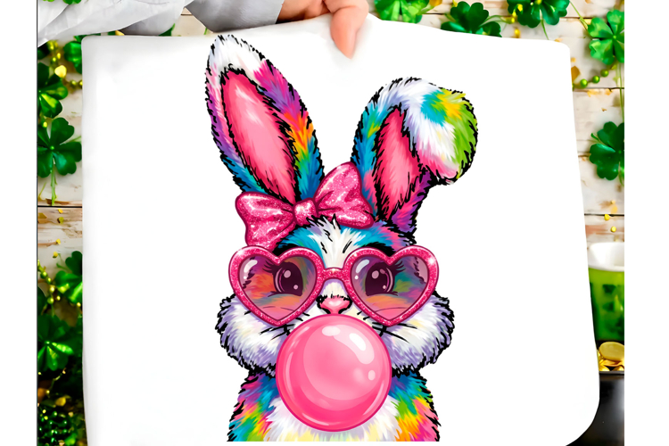Faux Yarn Easter Png Easter Bunny Png