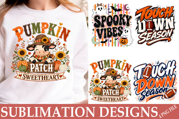 Trending Halloween PNG Halloween Shirt Sublimation Png example image 1