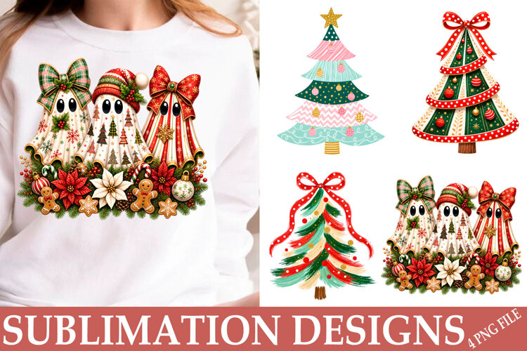 Trending Merry Christmas Shirt Sublimation Png example image 1