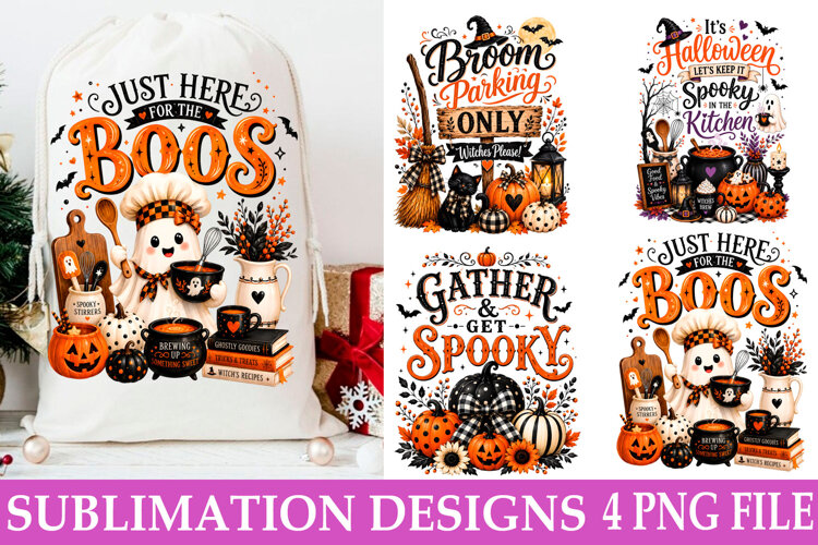 Trending Halloween PNG Halloween Shirt example image 1