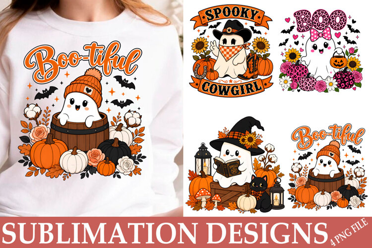 Trending Halloween PNG Halloween Shirt Sublimation Png example image 1