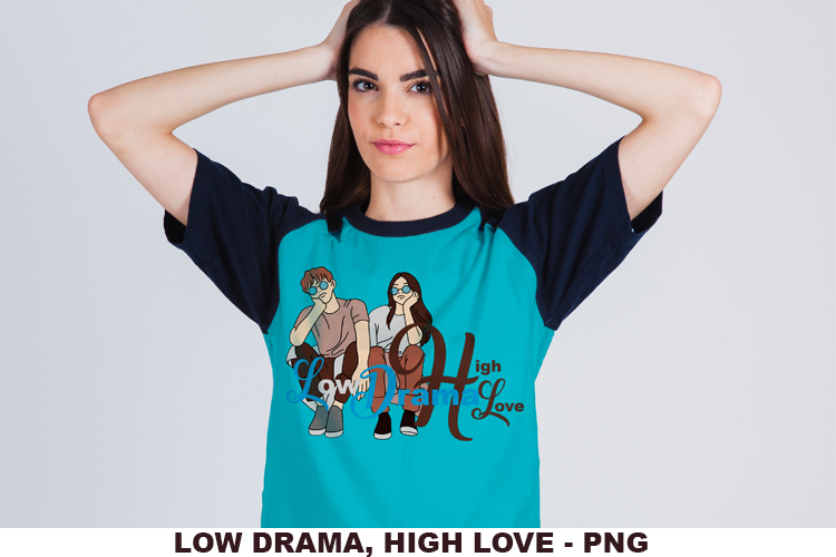 Sublimation Design: Love Drama High Love