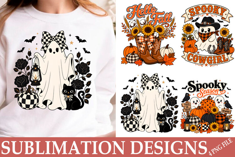 Trending Halloween PNG Halloween Shirt Sublimation Png example image 1