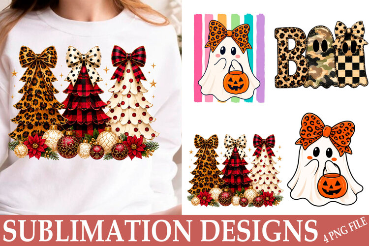 Trending Halloween PNG Halloween Shirt Sublimation Png example image 1