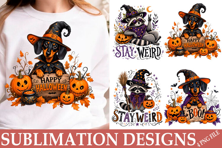 Trending Halloween PNG Halloween Shirt Sublimation Png example image 1