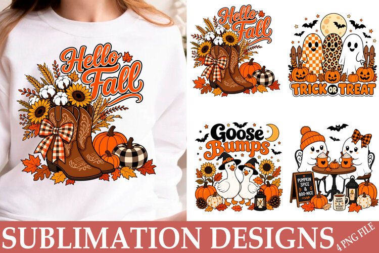 Trending Halloween PNG Halloween Shirt Sublimation Png example image 1