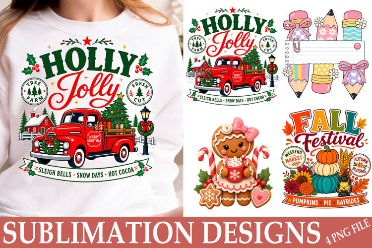 Trending Merry Christmas Shirt Sublimation Png example image 1