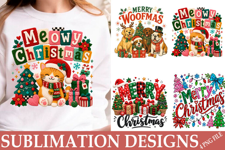 Trending Merry Christmas Shirt Sublimation Png example image 1