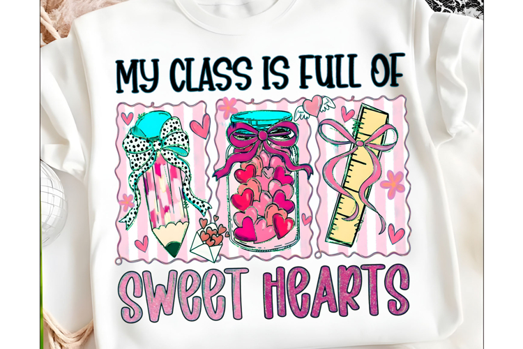 Sweet Hearts Teacher Png,Valentine Png