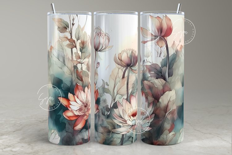 Alcohol Ink Tumbler Wrap Image 18