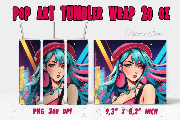 Tumbler Wrap Design Image 8