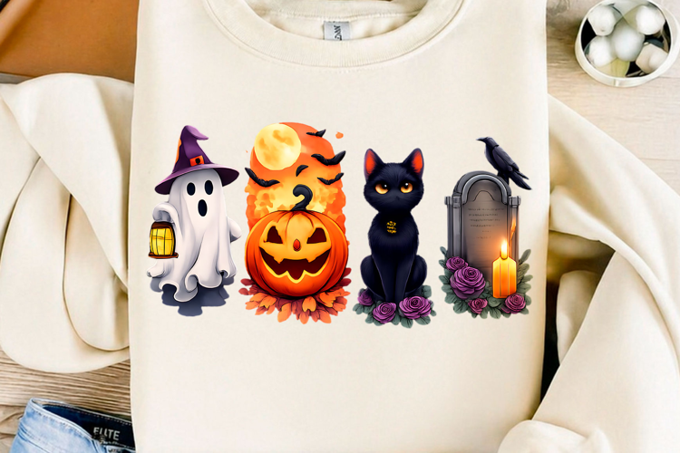 Trending Halloween PNG Halloween Shirt Sublimation Png