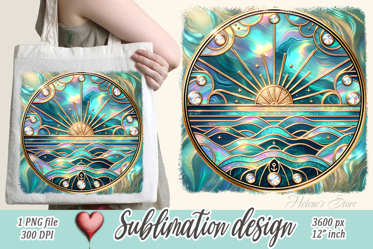 Sunset Illustration Image 17