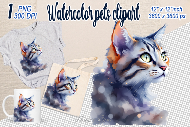 Kitten Clipart Image 6