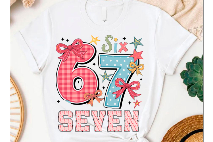 Valentine 67 Six Seven PNG Coquette