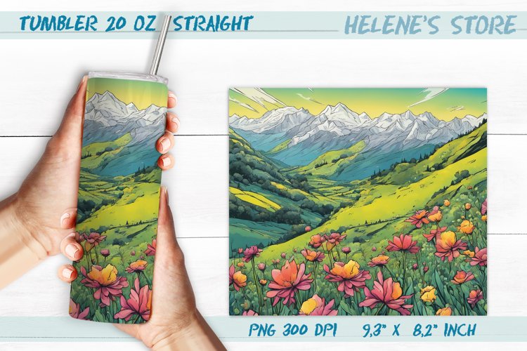 Mountains Clipart Image 18