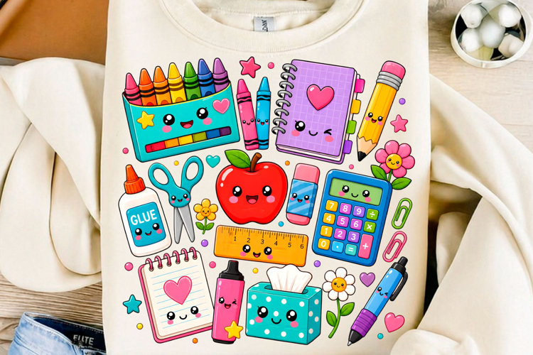 Cute Teacher Clipart Image 12