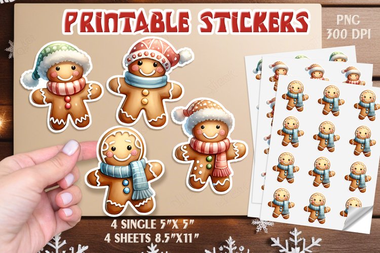 Christmas Stickers Image 17