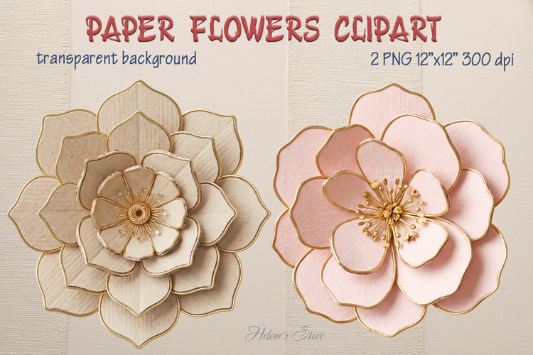 Vintage Flower Illustration Image 15