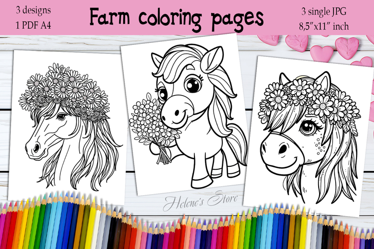 Baby Animal Coloring Pages Image 20