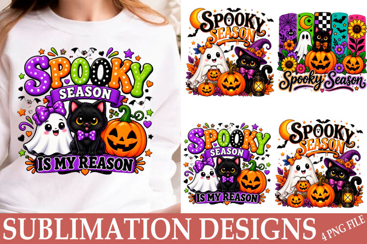 Trending Halloween PNG Halloween Shirt Sublimation Png example image 1