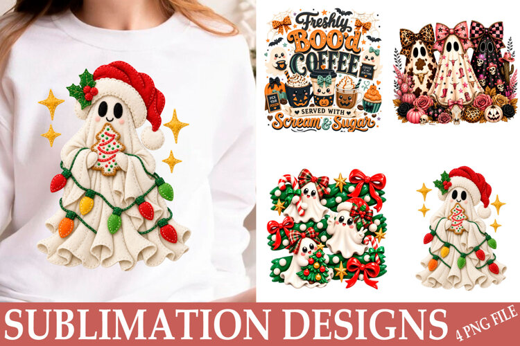 Trending Halloween PNG Halloween Shirt Sublimation Png example image 1