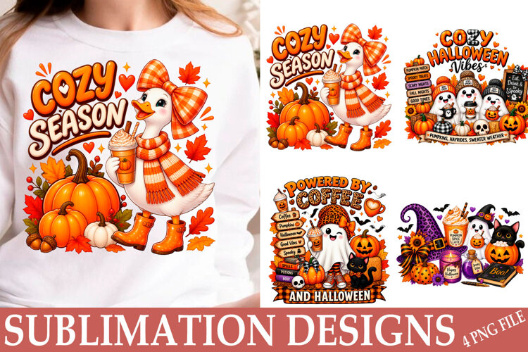 Trending Halloween PNG Halloween Shirt Sublimation Png example image 1