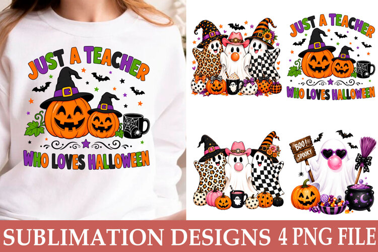 Trending Halloween PNG Halloween Shirt example image 1