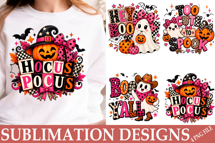 Trending Halloween PNG Halloween Shirt Sublimation Png example image 1