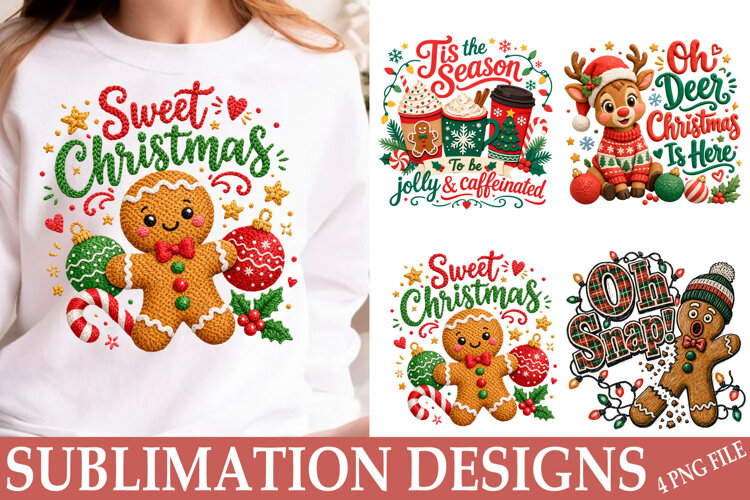 Trending Merry Christmas Shirt Sublimation Png example image 1