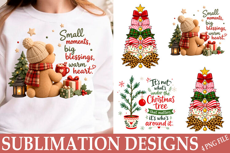Trending Merry Christmas Shirt Sublimation Png example image 1
