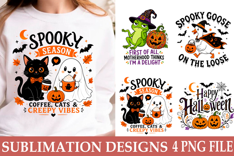 Trending Halloween PNG Halloween Shirt