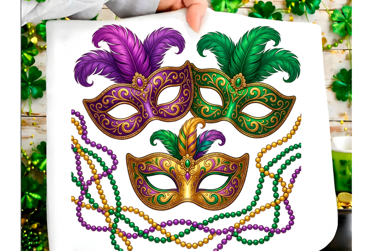 Mardi Gras Embroidery Designs Image 7