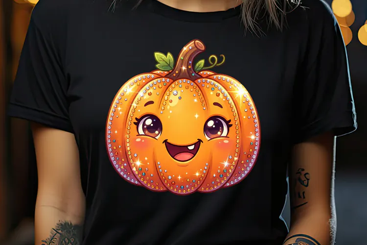 Cute Halloween clipart | Kawaii shirt sublimation designs