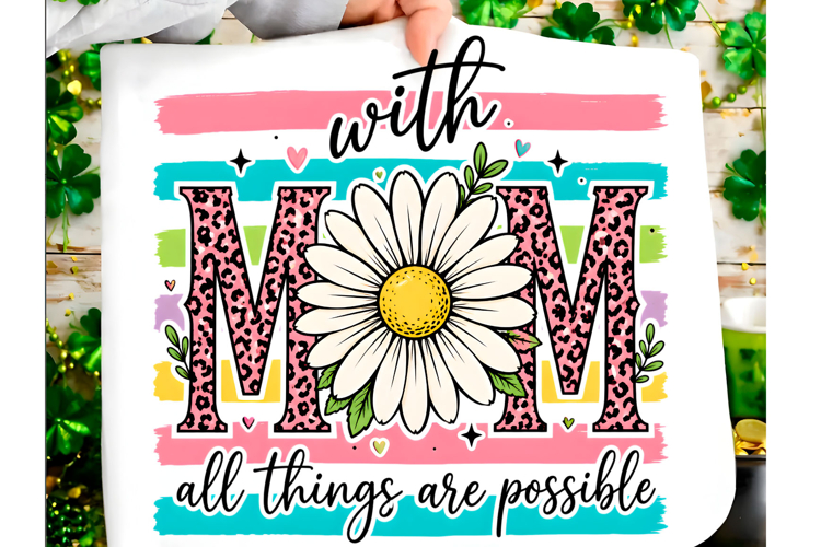 Mom Mothers Day T-shirt PNG