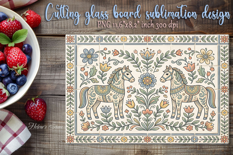 Horse Sublimation Designs Image 12