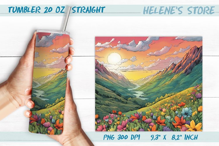 Mountains Clipart Image 6