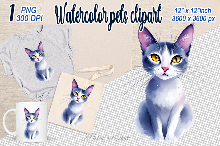 Kitten Clipart Image 5