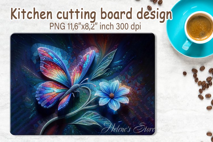 Butterfly Sublimation Designs Image 9