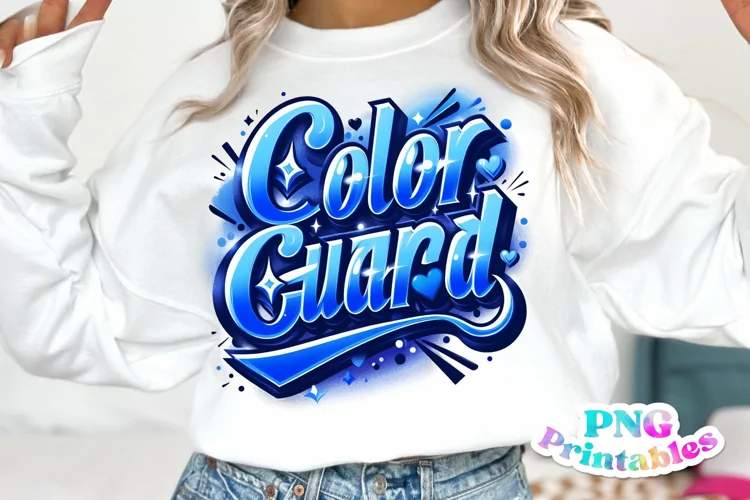 Color Guard Airbrushed PNG