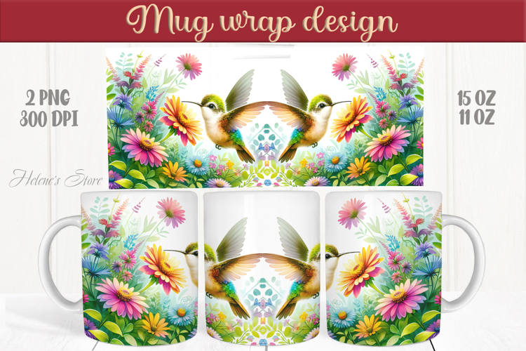 Sublimation Mug Wraps Image 10