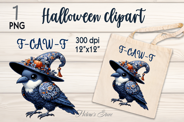 Raven Illustration Image 8