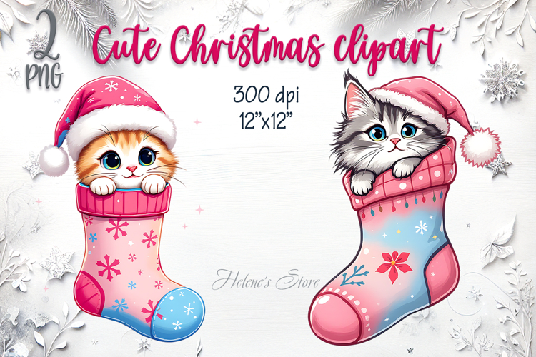 Vintage Cat Illustration Image 10