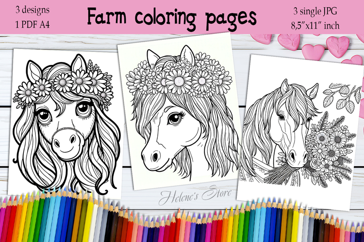 Baby Animal Coloring Pages Image 19