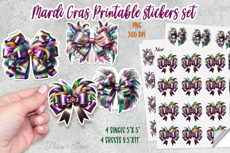 Vintage Stickers Png Image 21