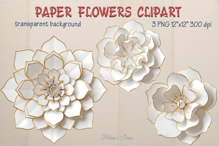 Vintage Flower Illustration Image 14