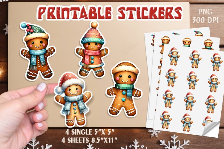 Christmas Stickers Image 16
