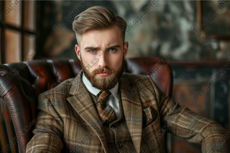 Businessman Clipart Image 4